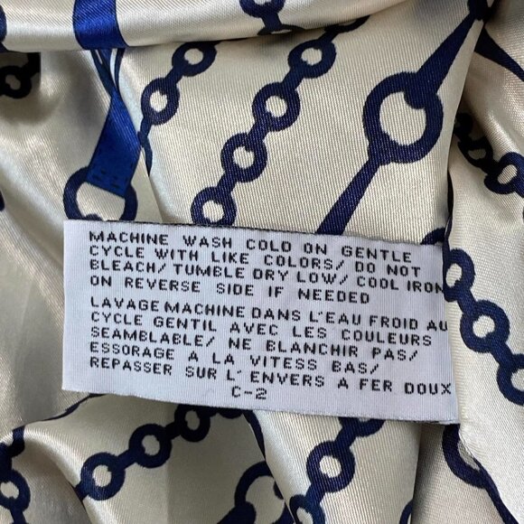 Anthropologie Blue Chambray Denim Sleeveless Cowl Neck Mini Dress Size Small - Picture 11 of 11